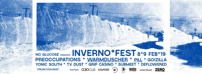 Inverno Fest #4 - 8 e 9 febbraio al Covo Club, Bologna